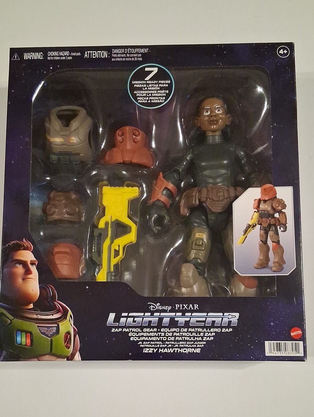 Disney Pixar Lightyear Izzy Hawthrone